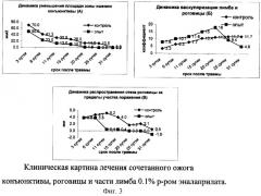 Способ лечения и профилактики глазных болезней, связанных с ишемией тканей глаза (патент 2268722)