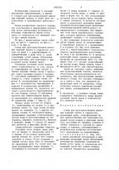Стенд для пространственной имитации моделей тралов в гидролотке (патент 1405756)
