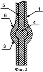 Способ изготовления согласующей секции оптического волокна (патент 2326416)