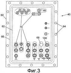 Электрическая коммутационная панель для сред изоляции (патент 2447560)