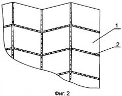 Способ изготовления из композитов складчатого заполнителя для многослойных панелей (патент 2371315)
