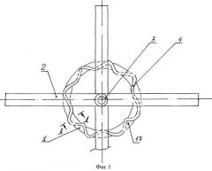 Ротор сегментного ветроэлектрогенератора (патент 2505703)