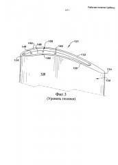Рабочая лопатка турбины (патент 2645894)