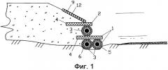 Способ возведения подпорной стенки биопозитивной конструкции (патент 2449081)