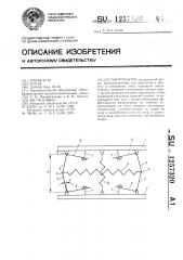 Амортизатор (патент 1257320)