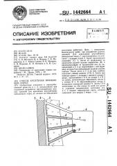 Способ крепления вмещающих пород (патент 1442664)