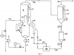 Способ превращения кислородсодержащих соединений в олефины и устройство для его осуществления (патент 2385312)