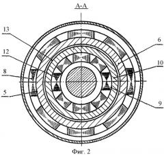 Электромашинный преобразователь частоты (патент 2410827)