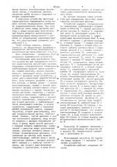 Устройство для определения частотных характеристик регуляторов расхода (патент 981941)