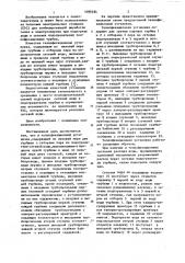 Теплофикационная установка (патент 1089284)