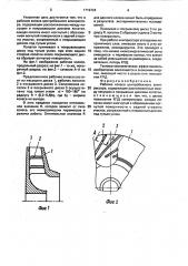 Рабочее колесо центробежного компрессора (патент 1719724)