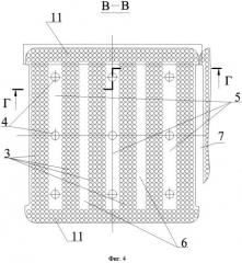 Тепловыделяющая сборка стержневых твэлов (варианты) и способ ее работы (патент 2558656)