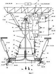 Жидкостный ракетный двигатель с регулируемым соплом и блок сопел крена (патент 2441170)