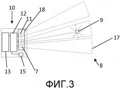 Инфракрасный детектор присутствия для обнаружения присутствия объекта в зоне наблюдения (патент 2616569)
