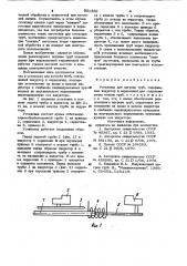 Установка для нагрева труб (патент 981399)