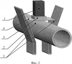 Устройство для замера параметров трубопровода (патент 2620769)