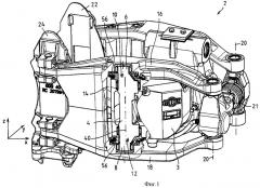 Устройство тормозного суппорта тормоза рельсового транспортного средства (патент 2460657)