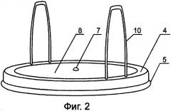 Платформа на воздушной подушке (патент 2340485)