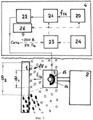 Способ нанесения защитного состава в гидроакустическом поле (патент 2465966)