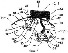 Способ и устройство для передачи листовых изделий из стопки изделий на конвейерную ленту (патент 2411176)