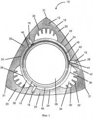 Ротор роторного двигателя (патент 2608848)