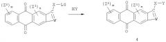 Цитотоксические линейные гетероциклические производные антрацендиона, содержащие в боковой цепи циклические диамины, активные в отношении опухолевых клеток с множественной лекарственной устойчивостью (патент 2412166)