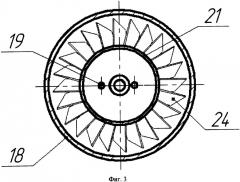 Пленочный выпарной аппарат с восходящей пленкой (патент 2354429)
