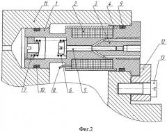 Электромагнит для работы в изделии в условиях повышенного давления окружающей среды (патент 2381583)