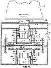 Турбовинтовой двигатель, имеющий воздушный винт, состоящий из лопастей с изменяемым шагом (патент 2452658)