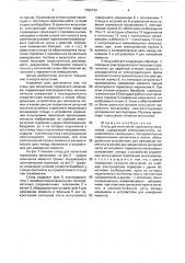 Стенд для испытания тормозного механизма (патент 1762134)