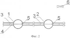 Способ прогнозирования аварийного технического состояния трубопровода канализационной системы (патент 2508535)