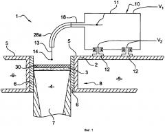 Устройство и способ (варианты) для измерения толщины шлака (патент 2604543)