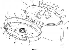 Крышка с защитной полоской - индикатором вскрытия (патент 2624179)