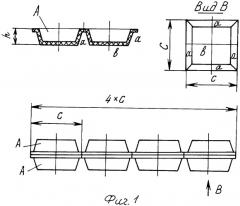 Способ производства вафельного кондитерского изделия (патент 2357418)