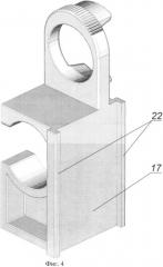 Модульное устройство для очистки воды (патент 2367500)