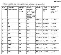 Штаммы вида streptococcus pneumoniae (варианты) и способ получения из них протективной белоксодержащей фракции, обладающей внутривидовой иммуногенной активностью (патент 2601158)