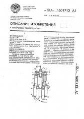 Трехфазный статический ферромагнитный удвоитель частоты (патент 1601713)