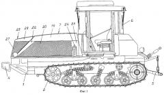 Сельскохозяйственный трактор (патент 2317910)