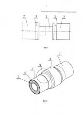 Способ герметизации стыка предварительно изолированных труб (патент 2611218)