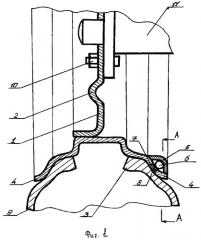 Колесо автомобиля (патент 2284921)