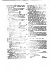 Питательная среда для биосинтеза @ -каротина (патент 1712418)