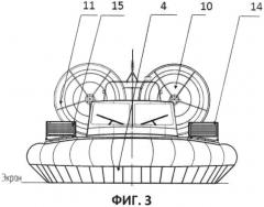 Транспортное средство на воздушной подушке (патент 2557631)