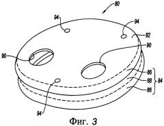 Межтурбинный картер с контуром охлаждения и содержащий его турбореактивный двигатель (патент 2450129)