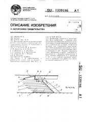 Устой моста (патент 1339186)