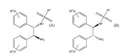 Асимметрическое каталитическое восстановление окскарбазепина (патент 2439060)