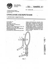 Облучатель для электромагнитного воздействия (патент 1646553)