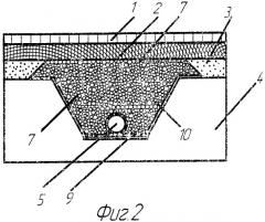Дорожная конструкция (патент 2368720)