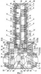 Поршневой механизм с расходящимися поршнями (патент 2270341)