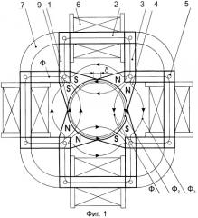 Аппарат магнитной обработки вещества (патент 2293062)
