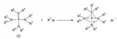 Ионная жидкость, содержащая ион фосфония, и способ ее получения (патент 2374257)